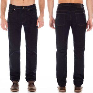 NWOT Fidelity Jimmy Slim Straight Jeans 31 Revolution Rinse